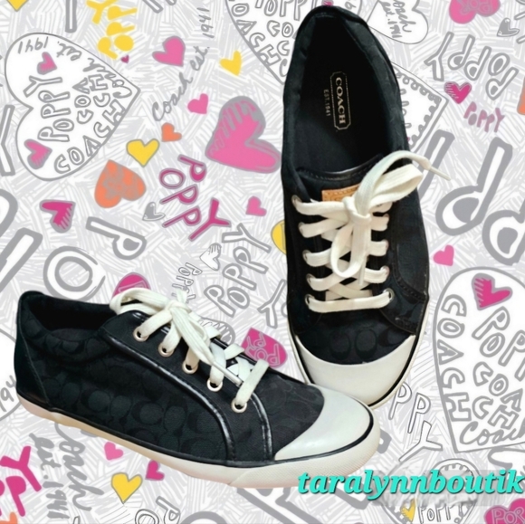 Coach Shoes - Coach Low Top Sneakers